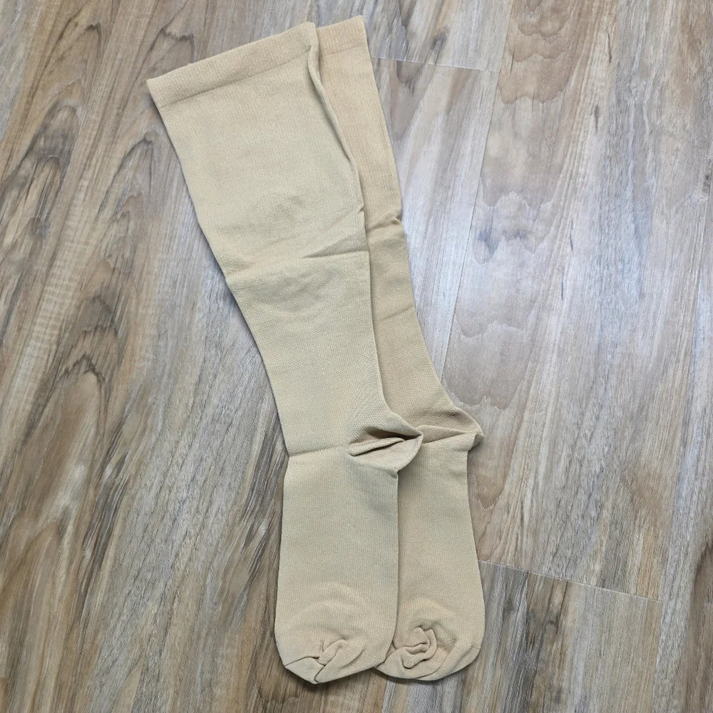 🔸️NIB Nude Unisex Compression Socks Set Of 3 Size 4XL